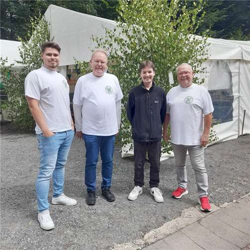MGV 1 - Erster Platz bei der Stadtmeisterschaft.
