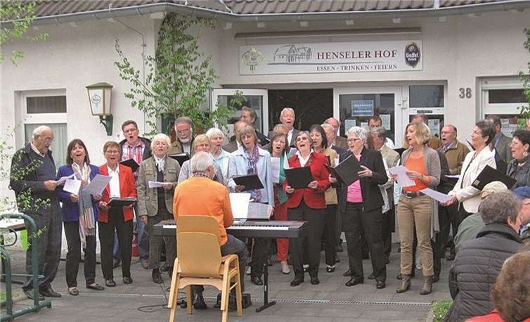 MGV Concordia-Chor in Wachtberg. Privat