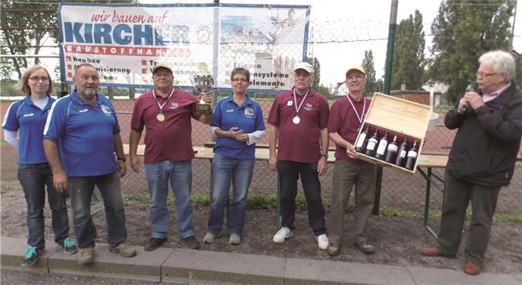 MGV Eintracht I konnte erstmals den Titel verteidigen.