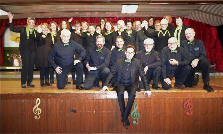Erfolgreiche Premiere auf Herbst-Konzert MGV „Maifeldgruß“ 1923 e.V. und Frauenchor „Cantabile“. Foto: privat