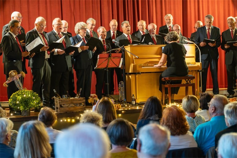 MGV Westum beim Herbstkonzert