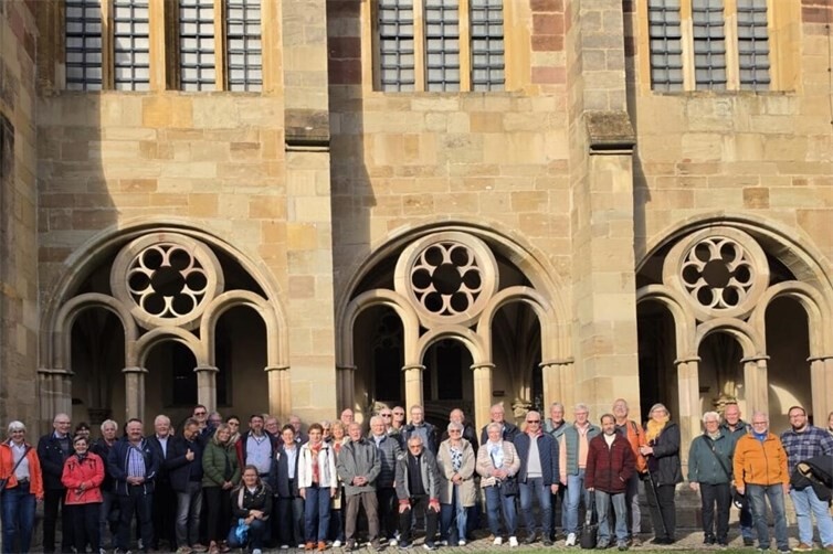 MGV im Kreuzgang des Trierer Doms