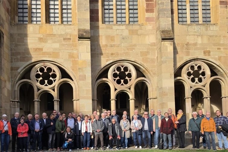 MGV im Kreuzgang des Trierer Doms