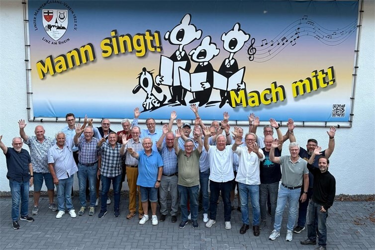 MGV unter neuem Banner