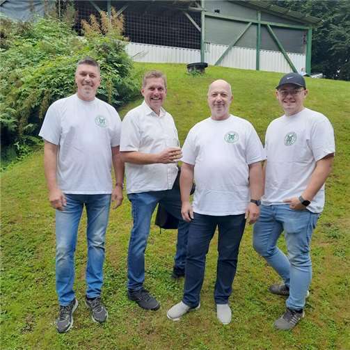 MGV2 - Zweiter Platz beim Wettkampf.