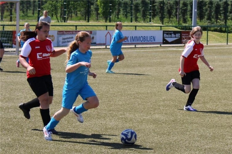 MIt 1:3 mussten sich die Kripper D-Juniorinnen der SG 99 Andernach II geschlagen geben.