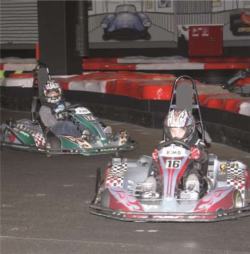 MSC Adenau Kinder und Jugend Indoor Kart.Privat