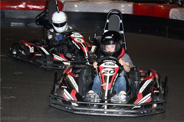 MSC Adenau Kinder und Jugend Indoor Kart.privat