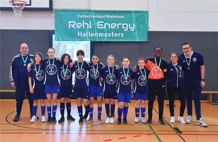 MSG Ahrbach/Montabaur (D-Juniorinnen).  Fotos: Fußballverband Rheinland