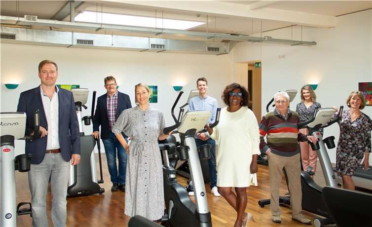 MSV Vorstand: v.l.n.r. Stefan Pohl, Bernd Ewert, Julia Thimm, Tobias Hübel, Sarah Klinghammer, Klaus Bold, Geschäftsstellenleiterin Tatjana Jarow & Monika Süsser.Fotos: privat