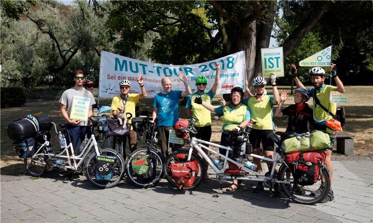 MUT-TOUR 2018 in Andernach im August.Sebastian Burger