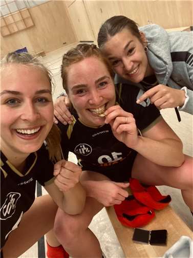 MVP der Partie wurde Kapitänin Eva Grab.