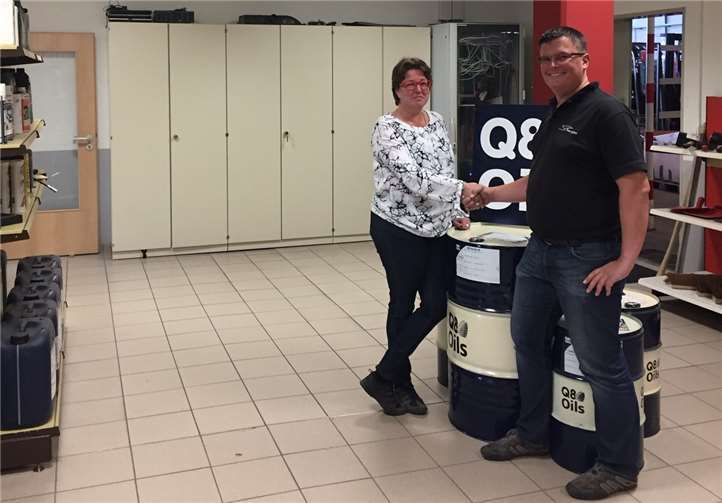 Maayke Schlick und Jörg Bertgen freuen sich über die Neuausrichtung des Neuwieder Traditionsunternehmens. privat