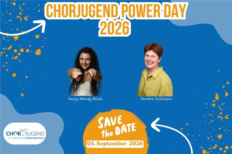 Mach mit beim Chorjugend Power Day