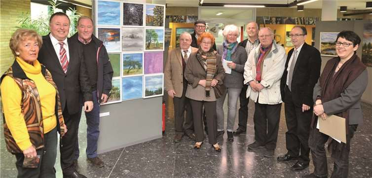Macht Station in der Kreisverwaltung Ahrweiler: die Wanderausstellung „Generationenvertrag Wacholderheide der Osteifel“ Kreisverwaltung Ahrweiler