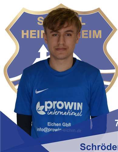 Machte mit dem 0:1 in Ahrweiler sein sechstes Tor: Jan Schröder. Foto: privat