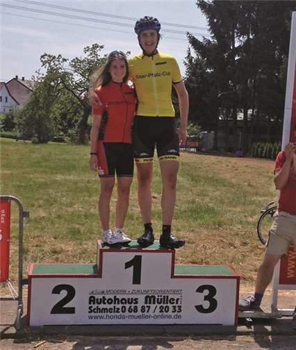 Madeleen Stromberg vom VfB Polch.privat
