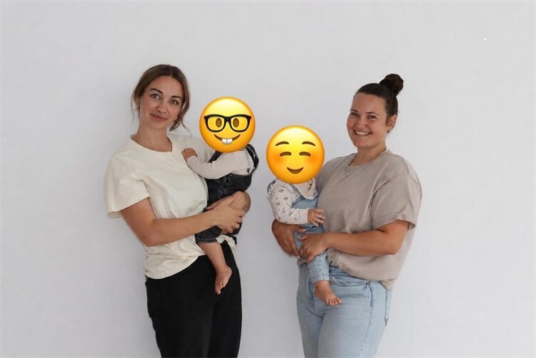 Madina und Hannah laden ab dem 03. September wöchentlich zur Kinderspielegruppe in der Koblenzer Innenstadt ein