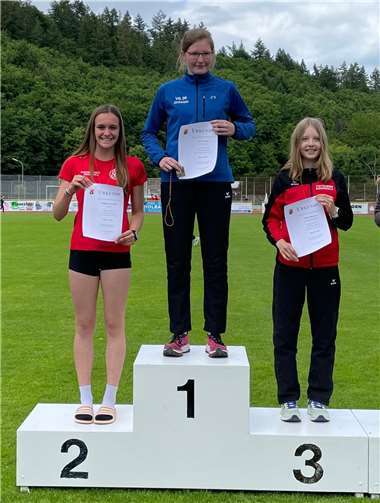 Madita Frieb-Preis erreichte den zweiten Platz.  Foto: VfB Polch