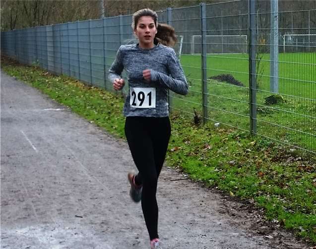 Madleina Jahner war beim 5-km-Rennen erfolgreich. privat
