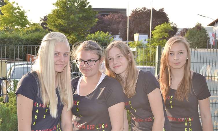 Mädchen U 15, Aufsteiger in die A-Klasse. Privat