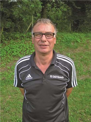 Mädchen für alles: Betreuer Herbert Ley.privat