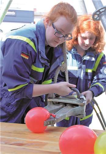 Mädchen haben am Girls´ Day 2015 die Möglichkeit, in typische „Männerberufe“ hereinzuschnuppern und ihr können unter Beweis zu stellen. privat