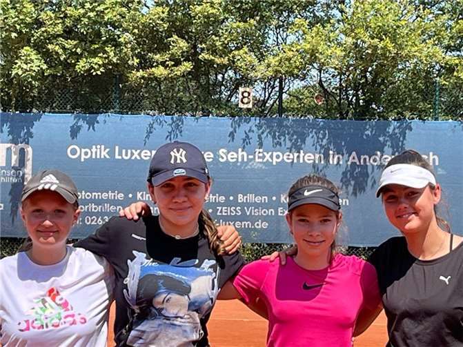 Mädels der U15 auf Aufstiegskurs.