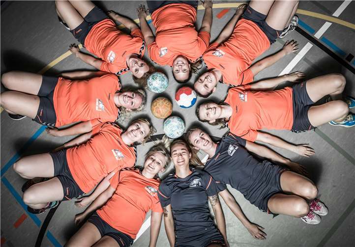 Mädels des TV Feldkirchen.privat