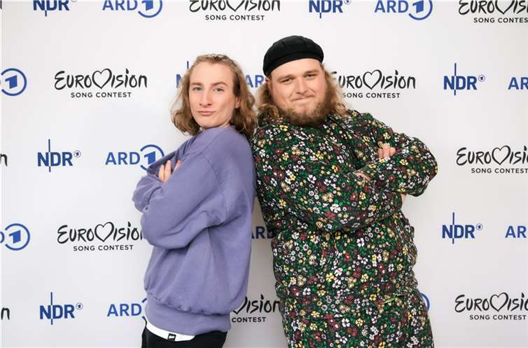Maël & Jonas Copyright: NDR/Hendrik Lüders