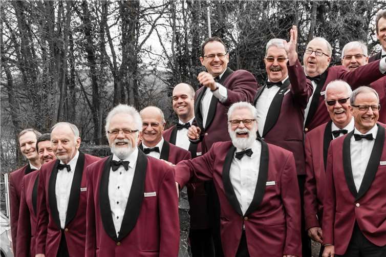 „Männer und ihre Sehnsüchte“ - diesem Thema widmet sich das neue Programm der Romeos in gewohnt launiger Manier. privat