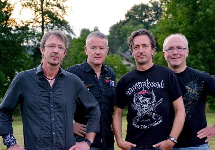 „Männer von Flake“ bei „Kultur im Hof“. Privat