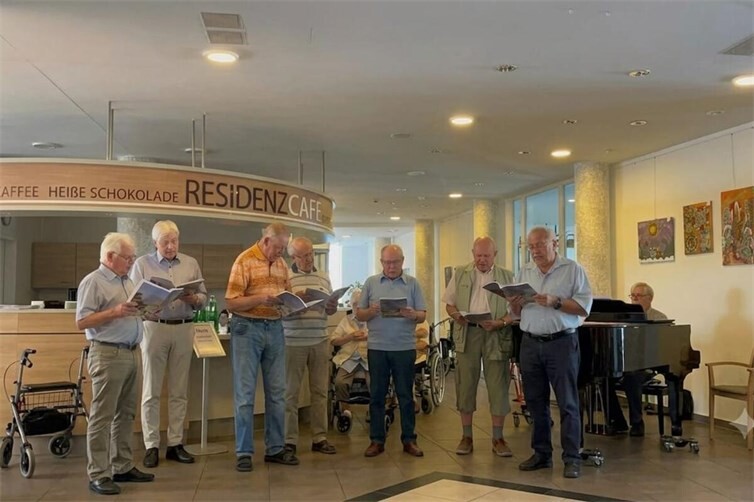 Männerchor Remagen im Curanum