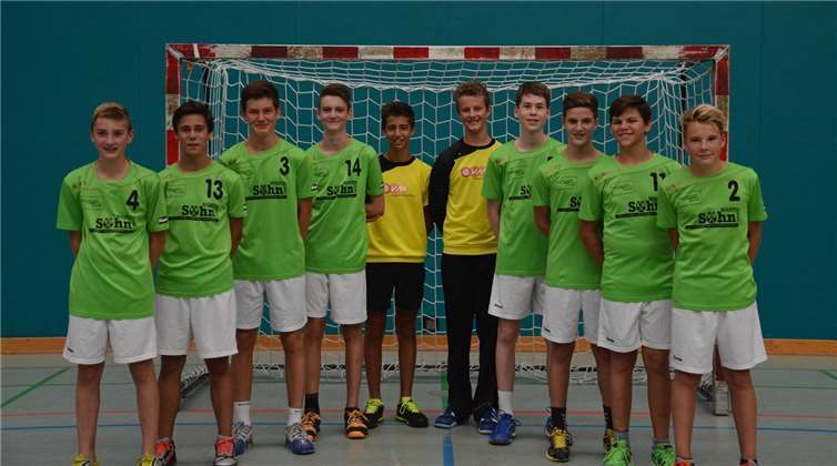 Männliche C I Jugend 2016/17.privat