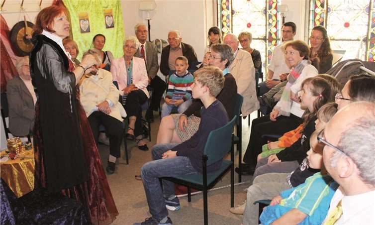 Märchenhaft ging es bei „Griseldis“ auf der Orgelempore zu. DL