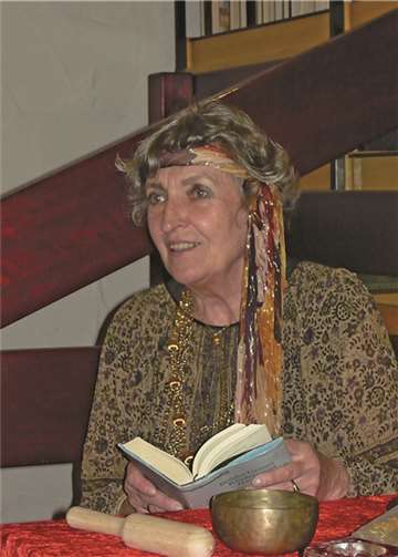 Märchentante Barbara Bohm. privat