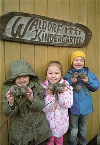  Mäuse für den Kindergarten Motiv 