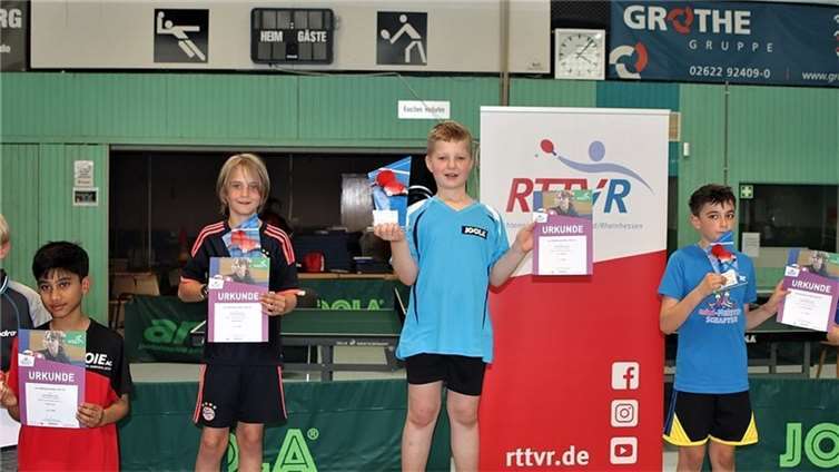 Magdalena Breuer, Eva Leissen, Luca Waldorf und Richie Müller heißen die Siegerinnen und Sieger. Foto: privat