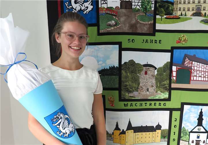 Magdalena Epp – neue Auszubildende der Gemeinde Wachtberg.Foto: Gemeinde Wachtberg/mf