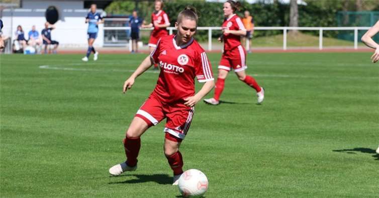 Magdalena Lang konnte die Niederlage auch nicht verhindern. Foto: privat