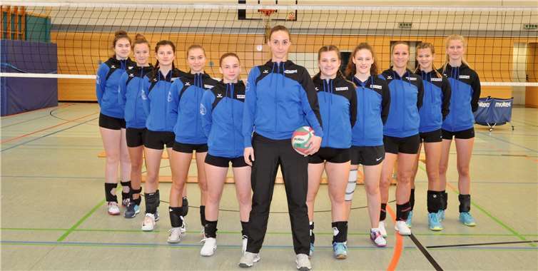 Magdalena Retterath, Lena Schultze, Julia Dabrowski, Lenja Fischer, Renée-Sophie Reuter, Claudia Bach, Evelyne Braun, Anna Spurzem, Anne Schultze, Elea Schlederer, Lisa Schultze (v. l.).Foto: privat