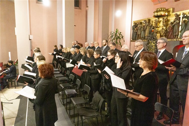 Magische Klänge in der St. Mauritius Kirche.