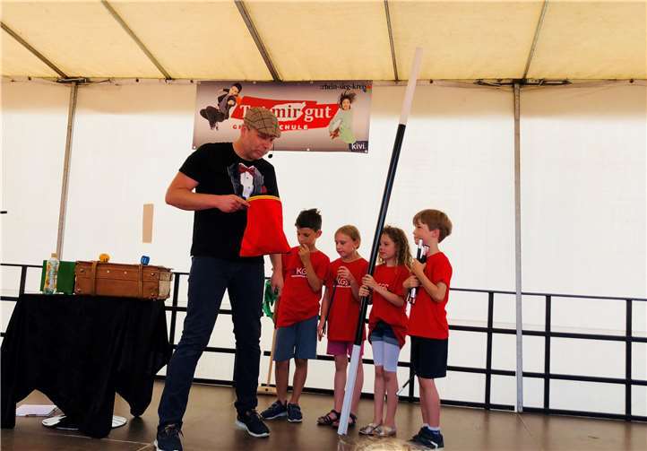„Magische Momente“ in der Katholischen Grundschule.
