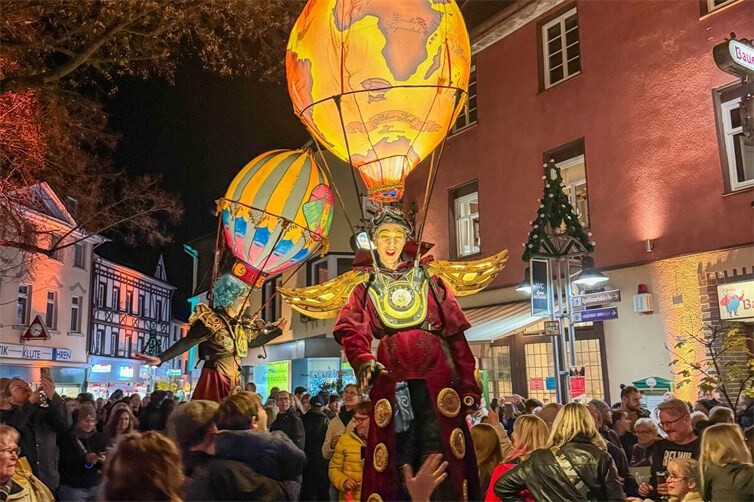 Magische Wesen in der Remagener Innenstadt