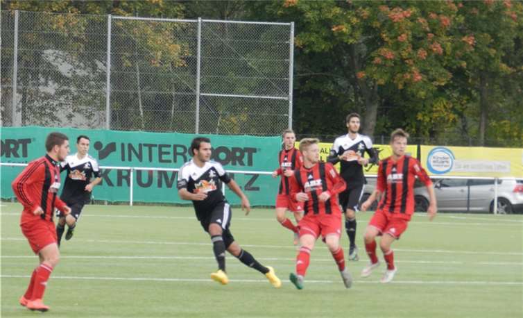 Magomed Ibragimov, der Schütze zum 2:0 in Betzdorf.privat
