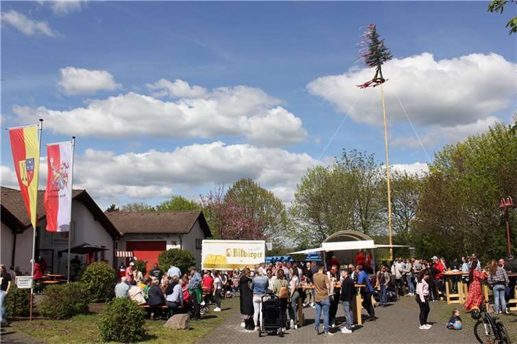 Maibaumfest in Wehr.