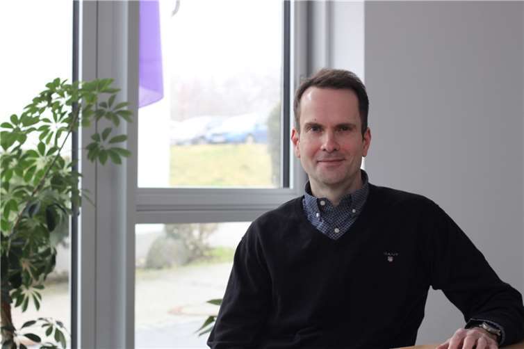 Maic Zimmermann ist ab sofort evangelischer Pfarrer in Westerburg. Foto: Sabine Hammann-Gonschorek