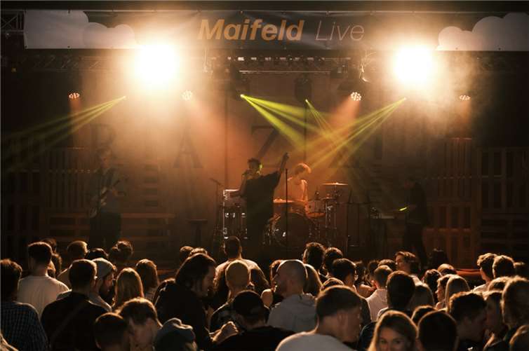 Maifeld Live: Das musikalische Highlight im Forum Polch. Quelle: Maifeld Live 2023