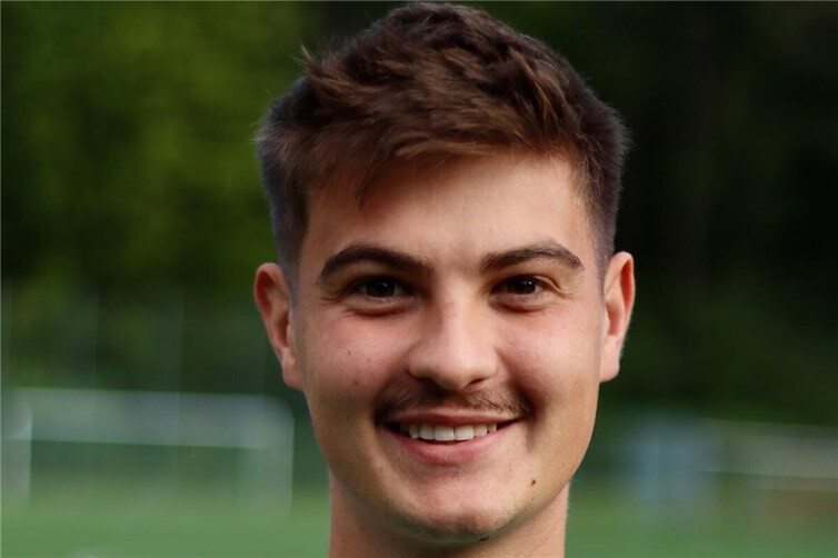 Maik Hansen erzielte mit einem Weitschuss das 2:0.