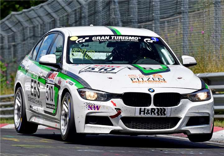 Maik Rönnefarth pilotierte beim 52. ADAC Barbarossapreis mit seinem Teamkollegen Ercan Kara Osman den Teichmann KTM zum Sieg.